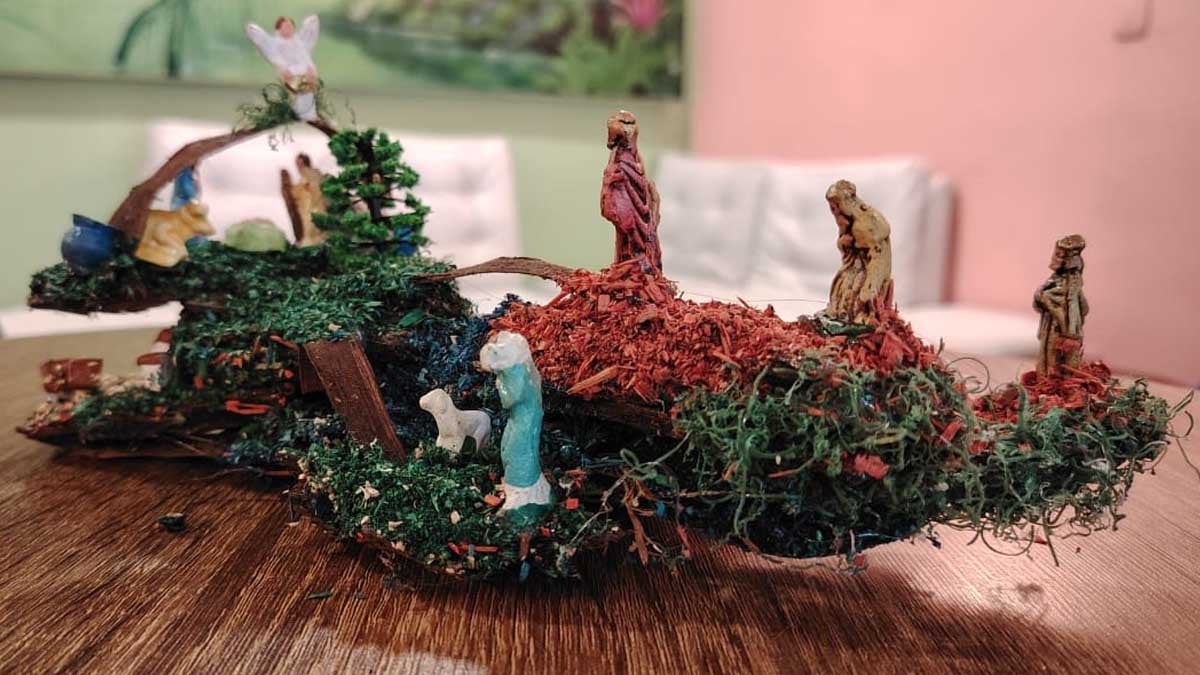 Pesebre Artesanal Tatty Umaña