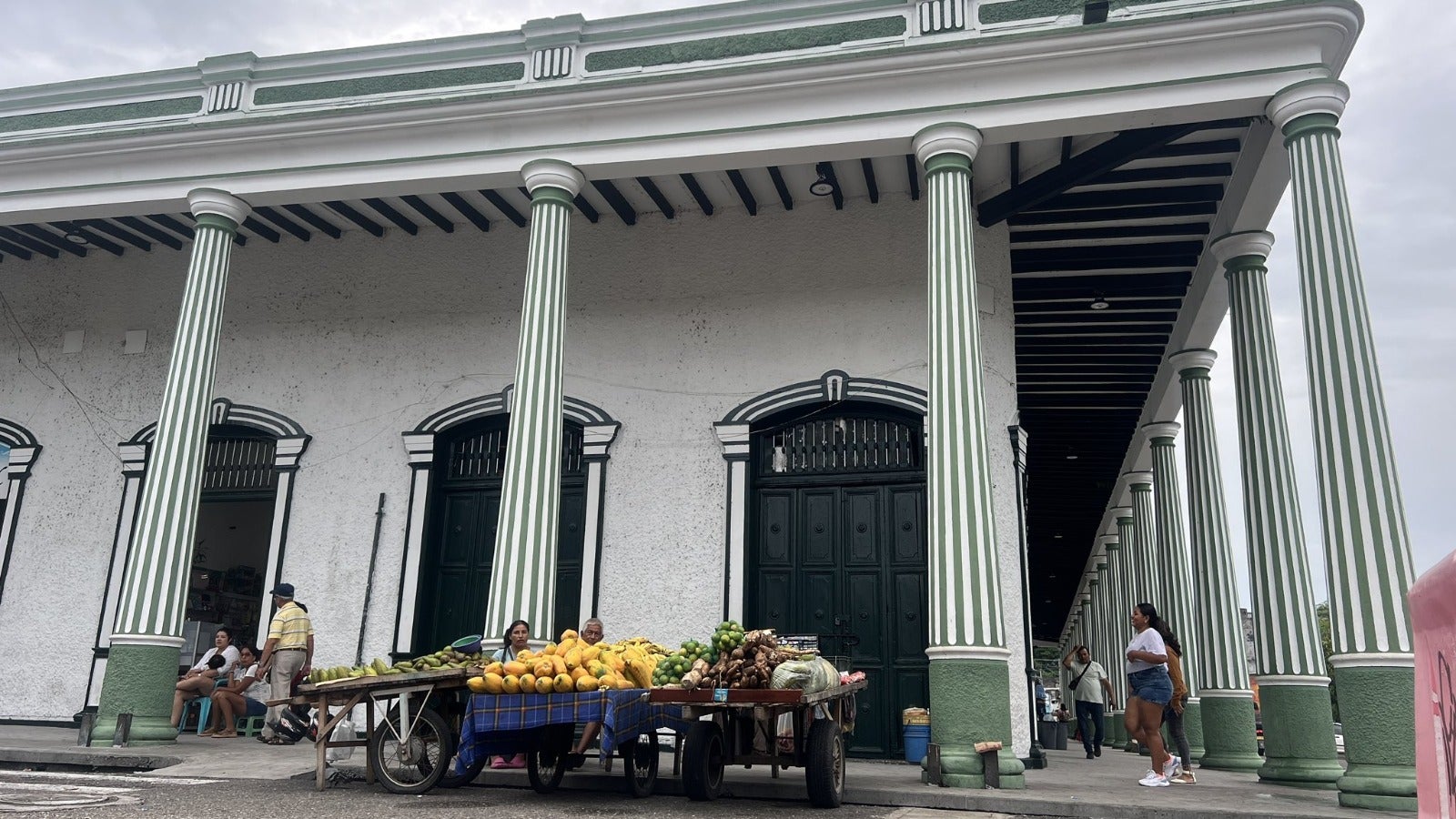 Más de 2.700 millones de pesos invertidos para renovar la Plaza de Mercado de Honda, Tolima.