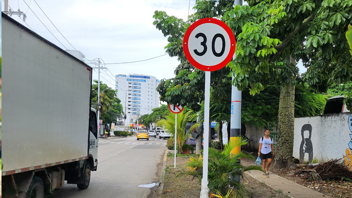 Señales de Tránsito