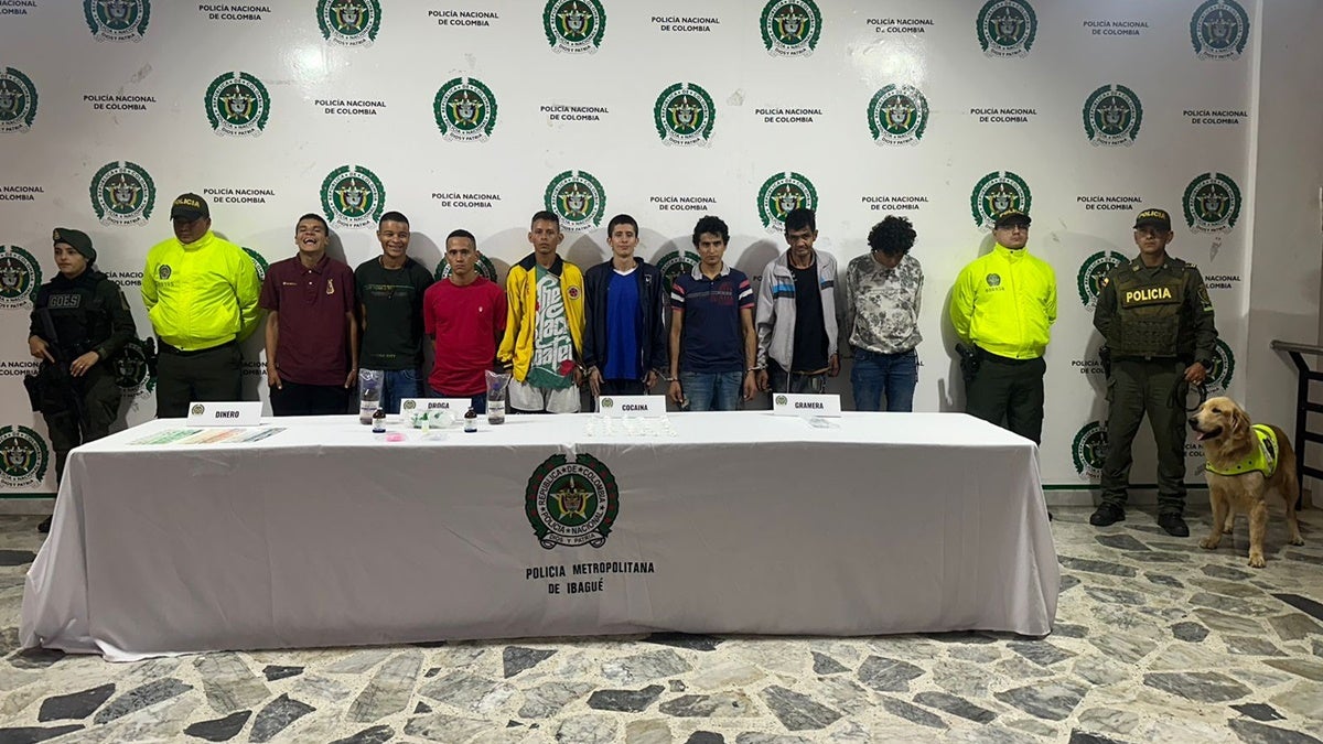 Desarticularon grupo delincuencial ‘The Monks’, dedicado al micrográfico en la comuna 8 de Ibagué