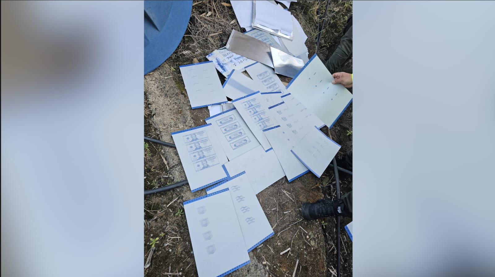 Seis personas fueron capturadas por fabricación de moneda falsa e incautan 4 millones de dólares en Nariño