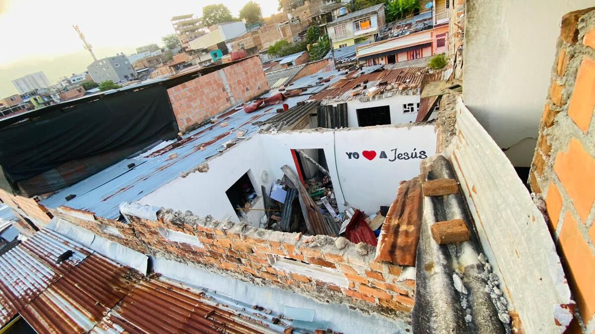 Explosión en el Gaitan