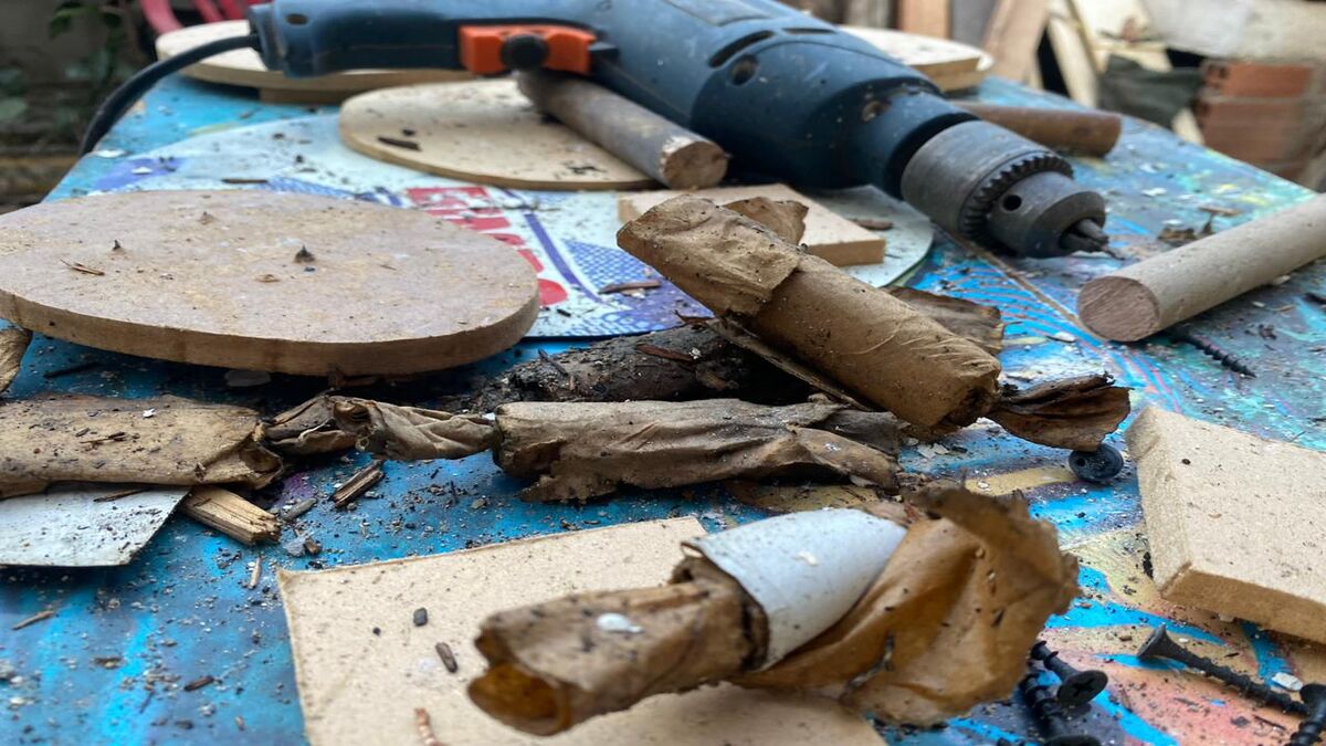 Explosión en el Gaítan