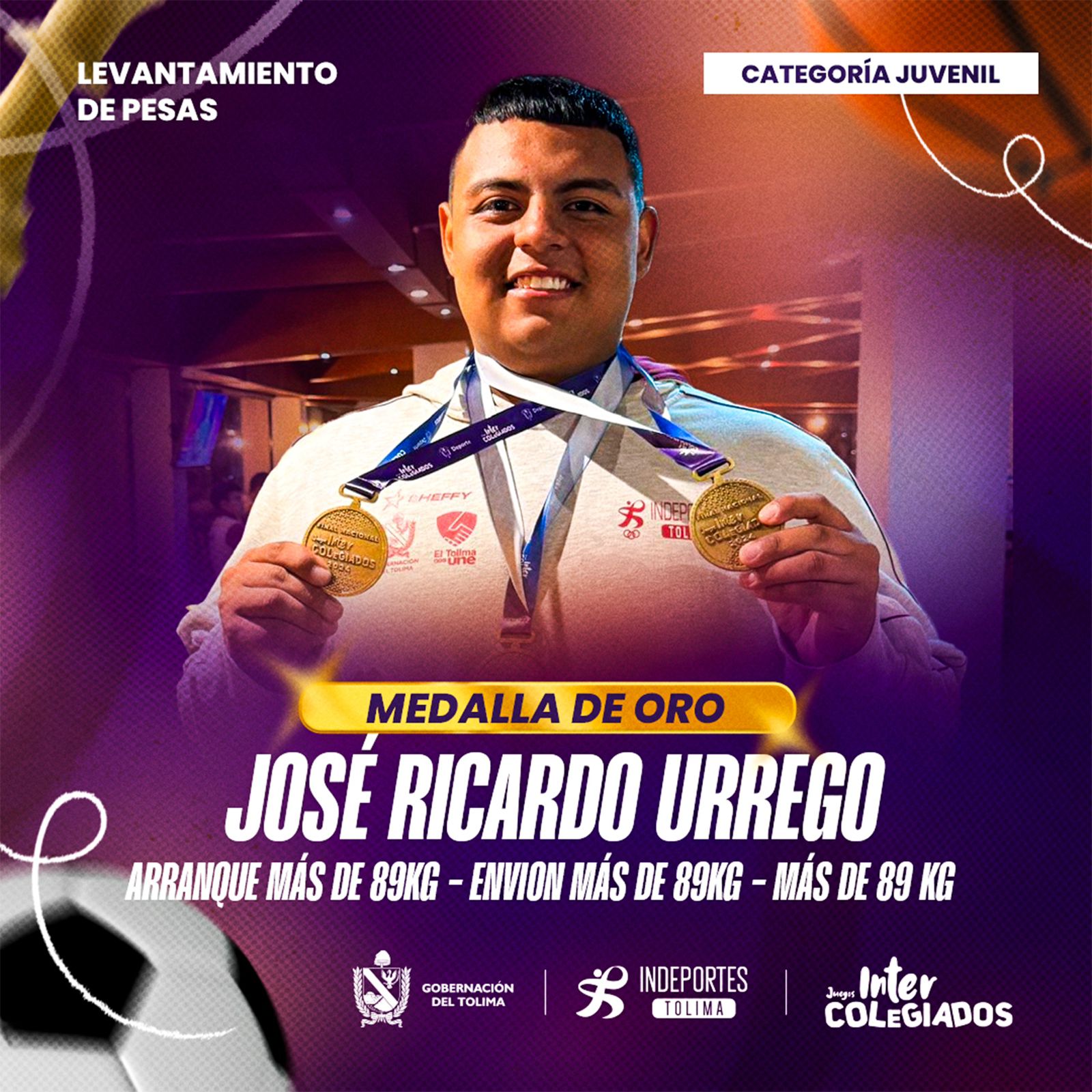 Deportista tolimenses 2024