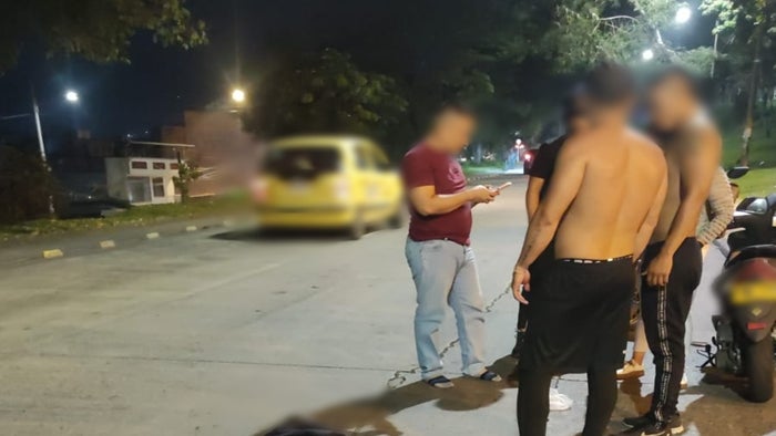 Trágico accidente en Ibagué: fallece peatón arrollado por motociclista en la avenida Ferrocarril