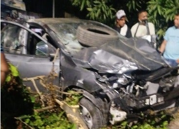 Accidente de tránsito Turbaco