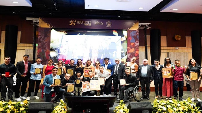 ACORD Tolima, premió a los mejores deportivas del 2024