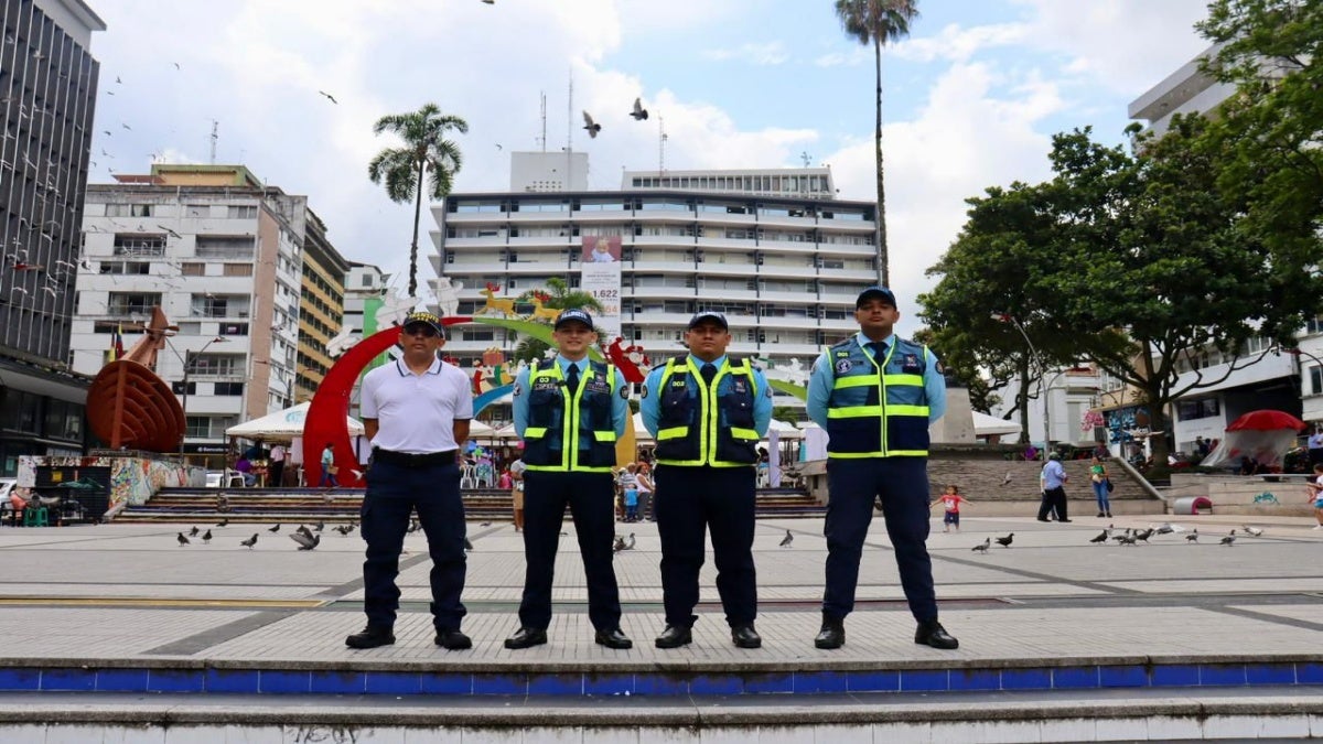 Agentes de tránsito Tolima
