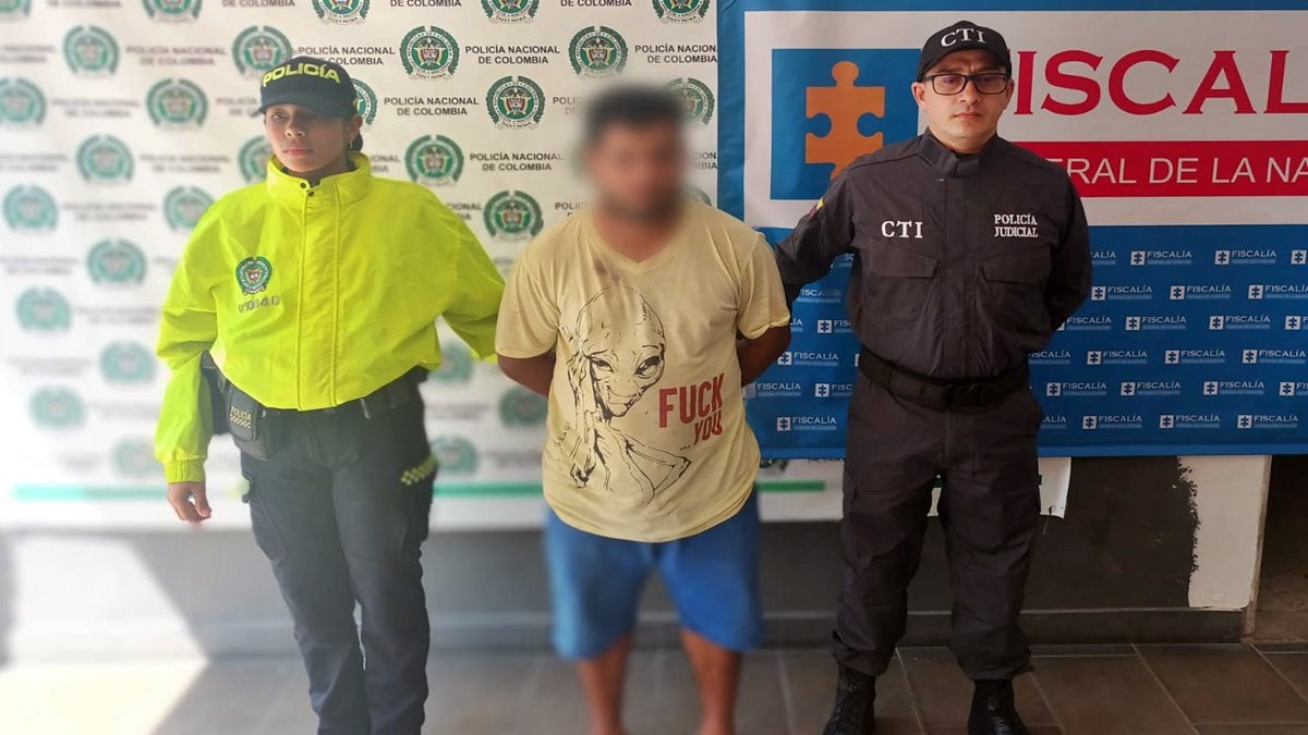 Sujeto agredió a su expareja embarazada en El Espinal