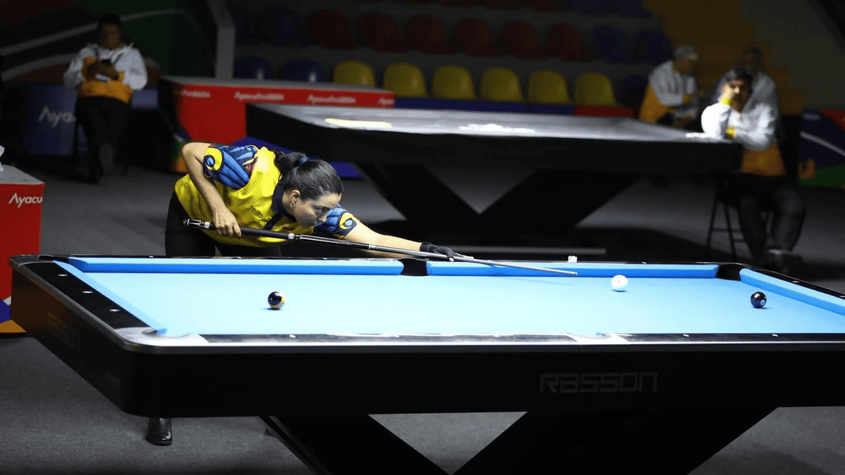 Andrea Cardona, ganó medalla de oro en Juegos Bolivarianos de Ayacucho