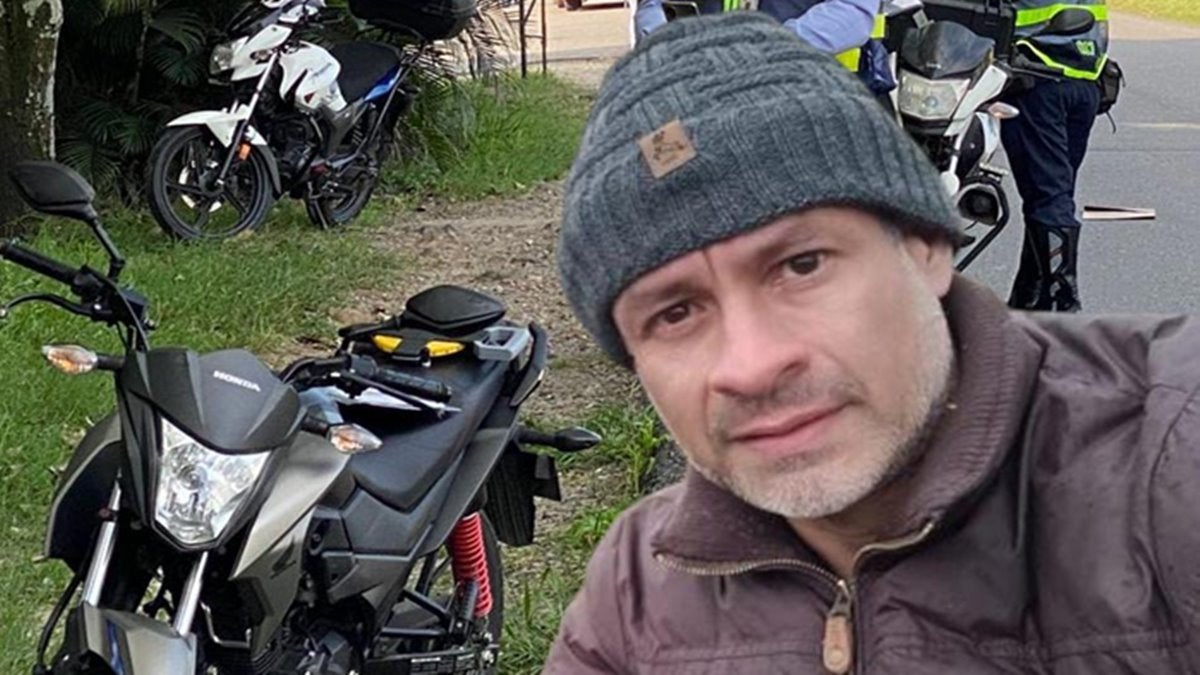 Andrés Infante, periodista judicial resultó herido tras ser arrollado por buseta en Ibagué