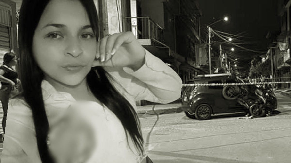 Trágica noche de velitas en Modelia: Falleció Angélica, quien se movilizaba como acompañante en moto