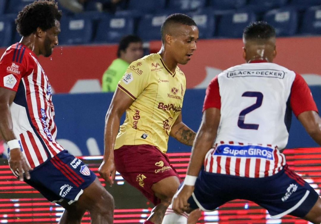 Junior la bestia negra del Deportes Tolima