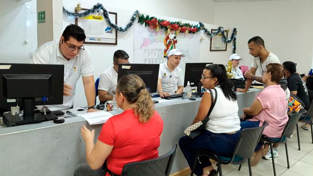 Atención al público en Ibagué