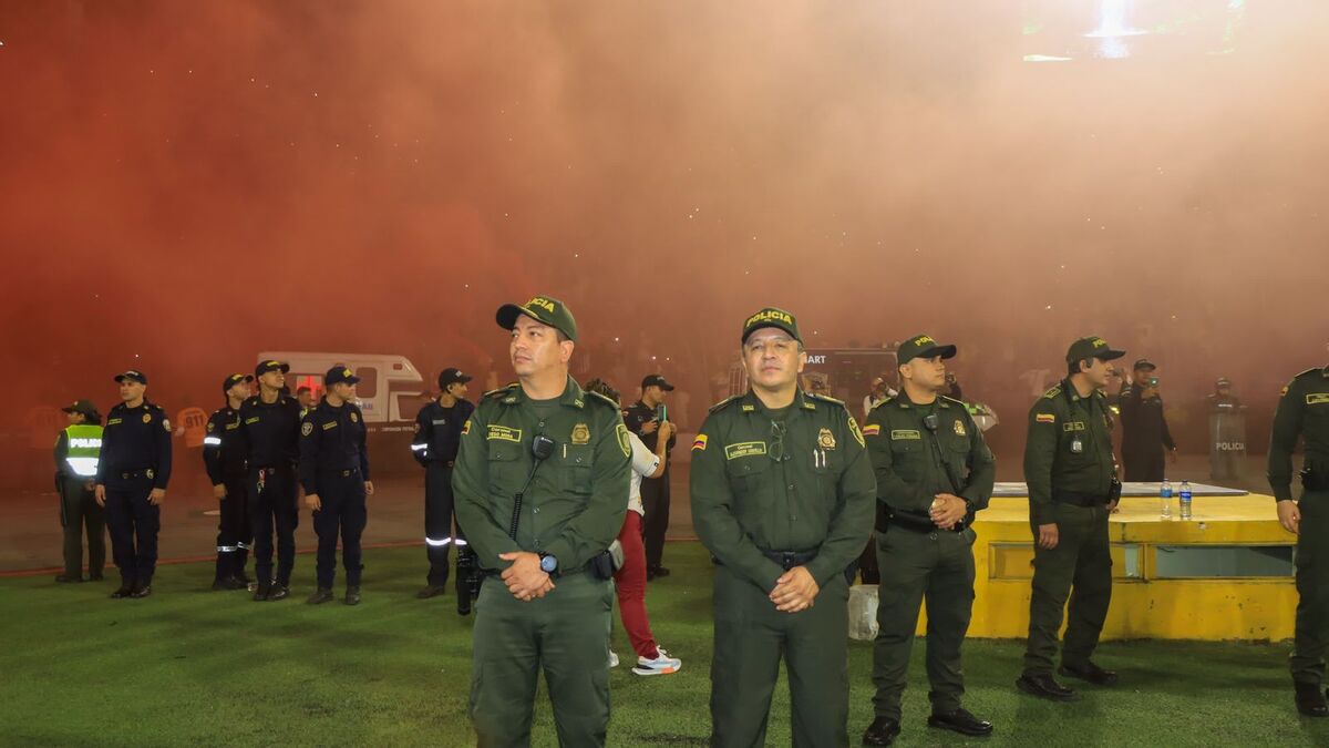 Final entre deportes Tolima y Nacional