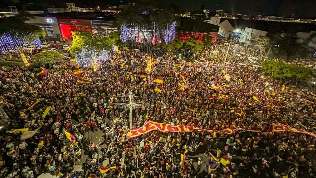 Banderazo Deportes Tolima | Hinchas Deportes Tolima | Final Deportes Tolima | Diciembre 2024