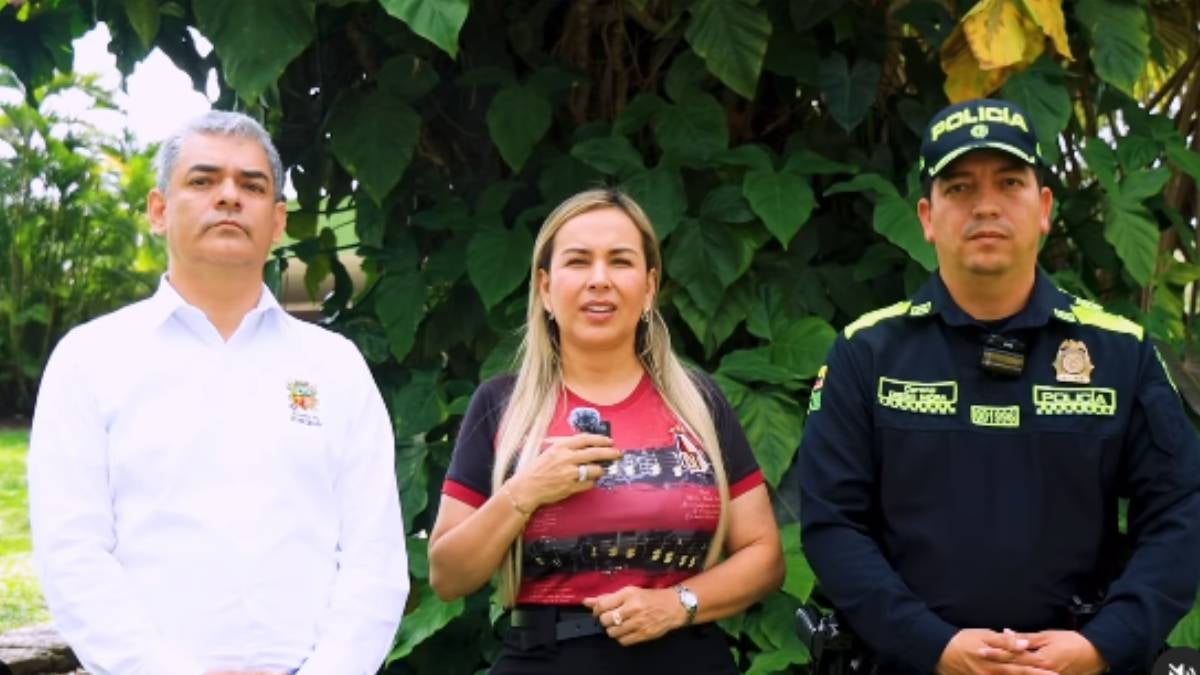 Alcaldesa de Ibagué sobre capturado por panfletos