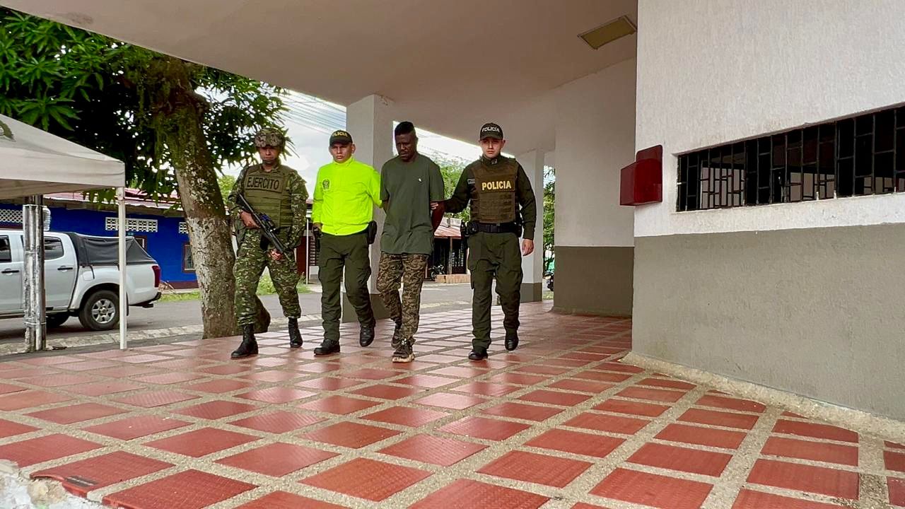 Cayó segundo cabecilla del Frente Marco Aurelio Buendía