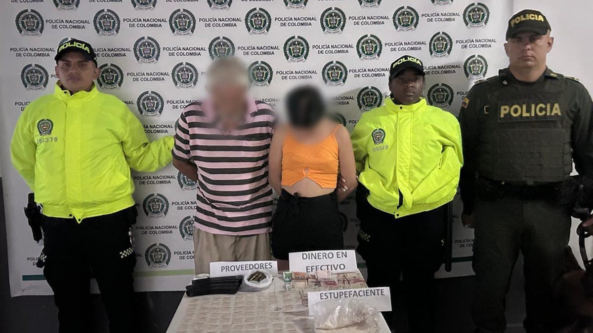 Cárcel para ‘El Bagre’ y ‘La Flaca’ al hallarles armas, munición y estupefacientes en El Espinal