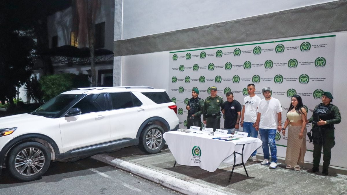 Frustran secuestro en Ibagué | Capturados | Intento secuestro en Ibagué | Diciembre 2024