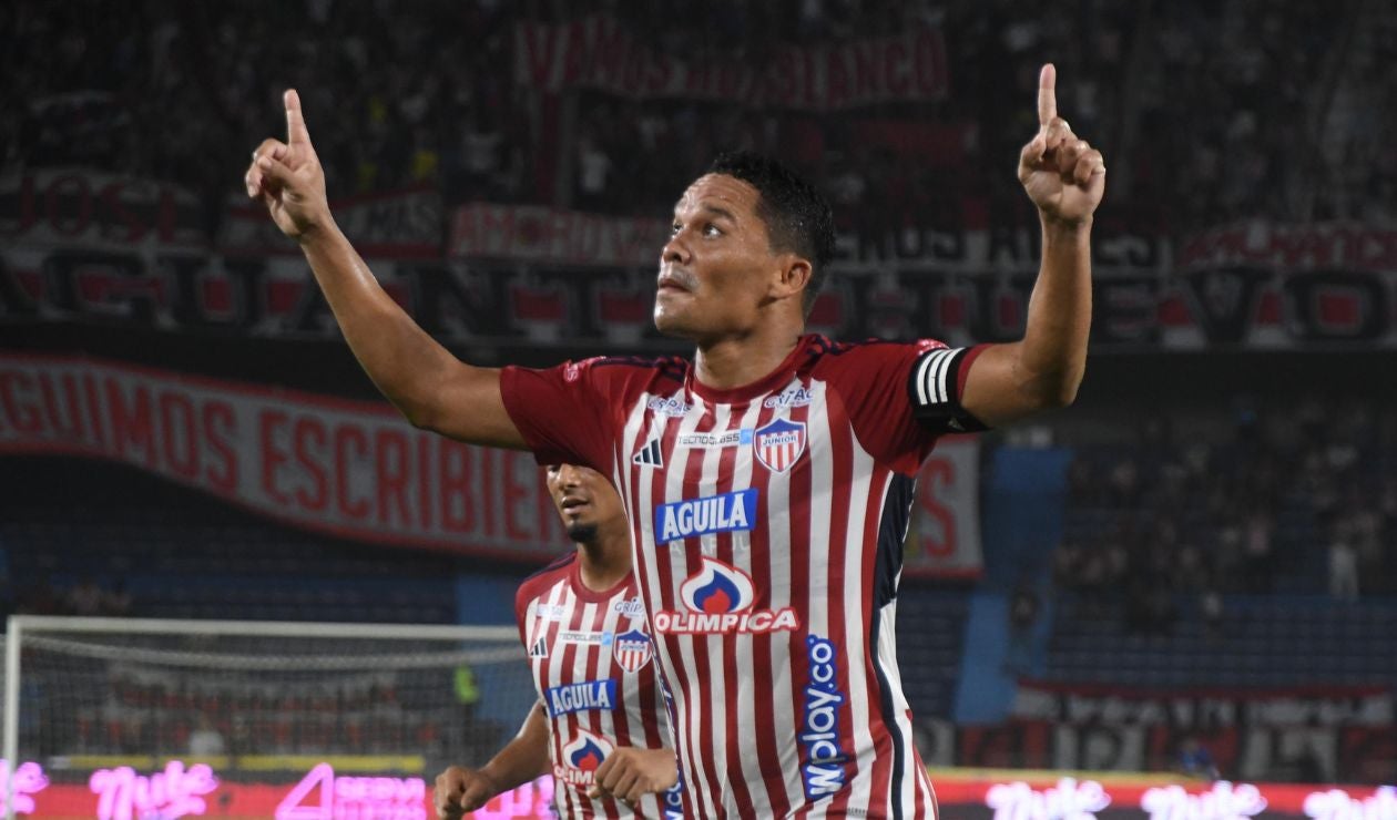Carlos Bacca, jugador de Junior FC