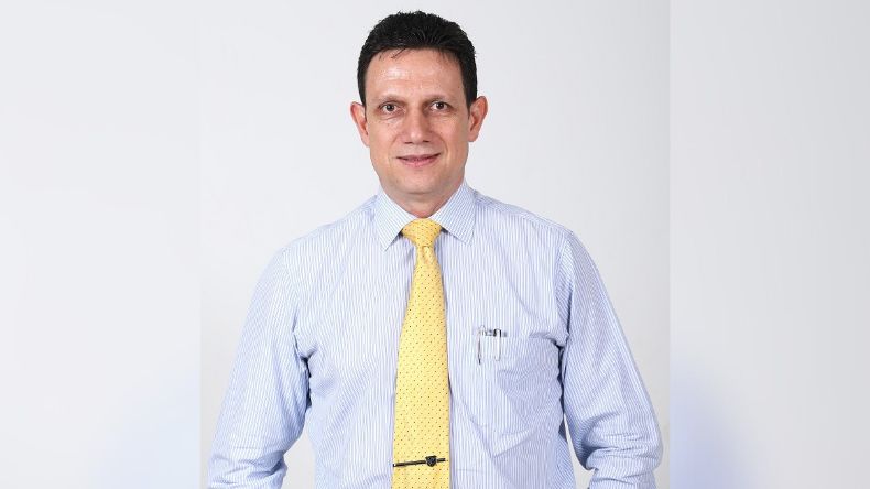 Carlos Antonio Meisel Donoso vicerrector de la uni Ibagué