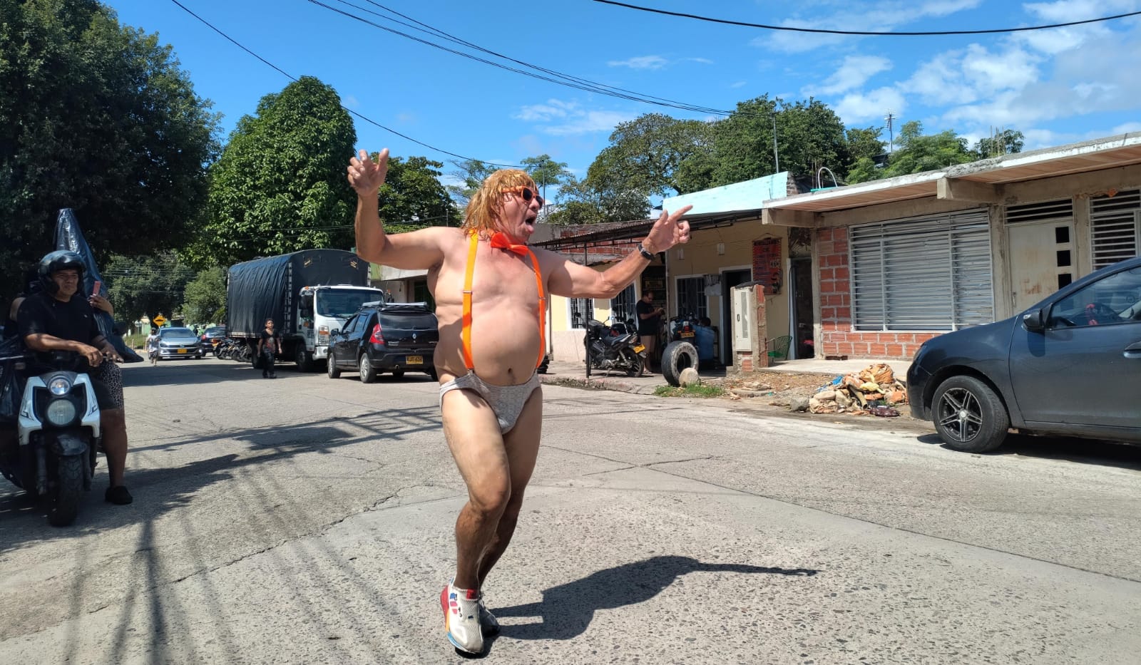 Carrera calzoncillos