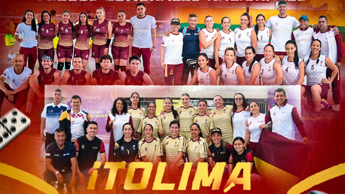 El Tolima ganó 3 de los 5 cupos del zonal regional de los Juegos Comunales 2024