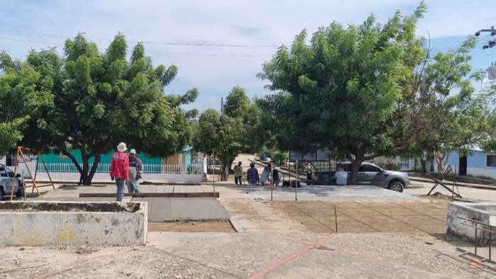 Parque infantil referencia