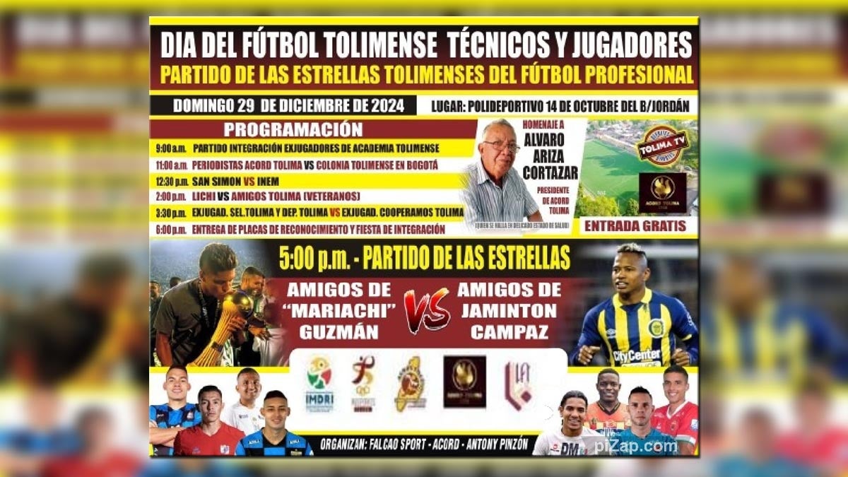 Dia futbol Tolimense