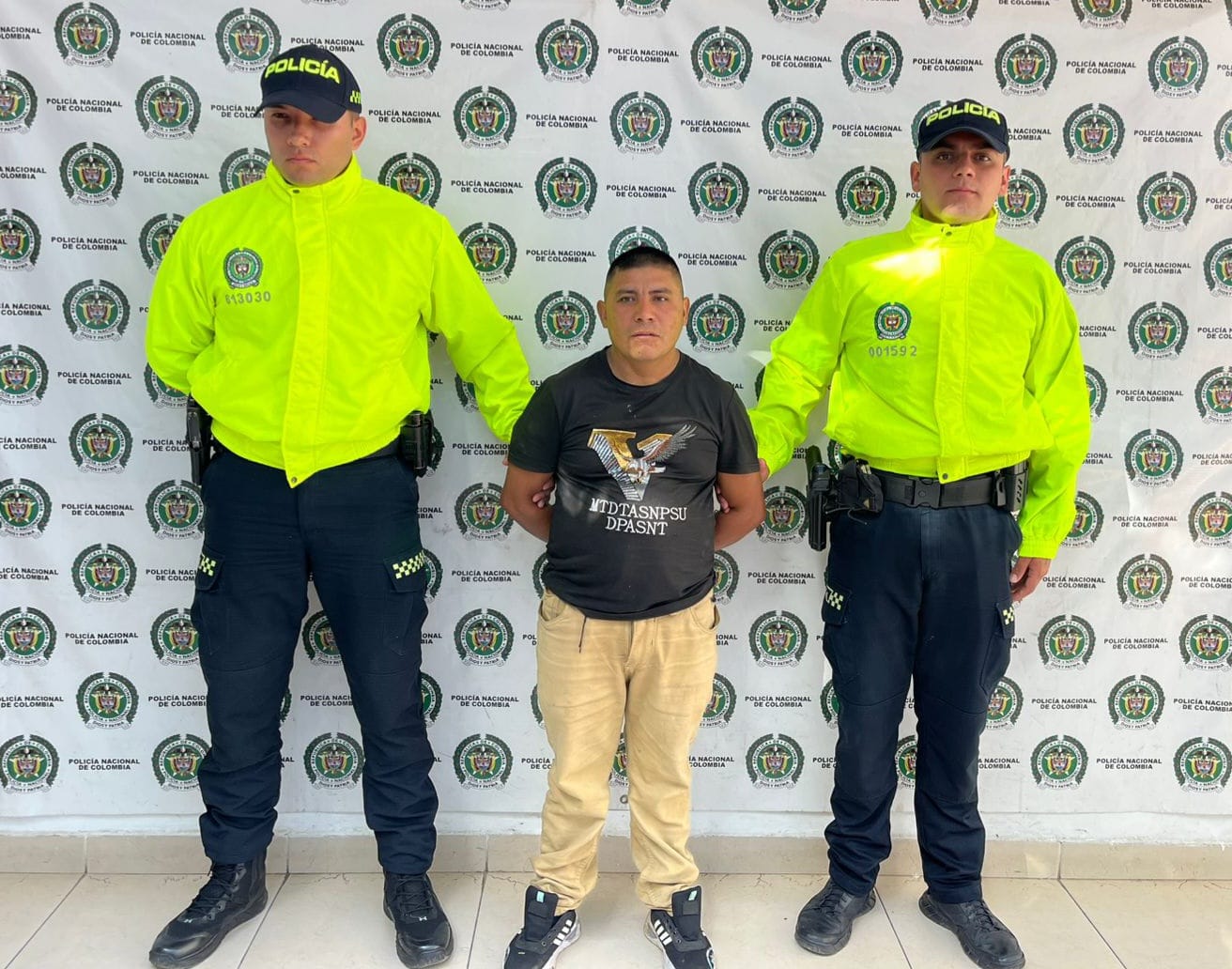 Alias 'Niño Pastuso', era uno de los más buscados del departamento en 2024