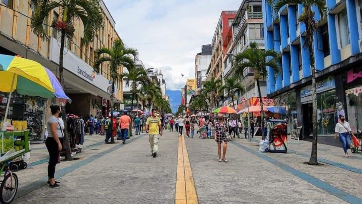Carrera Tercera con calle 15