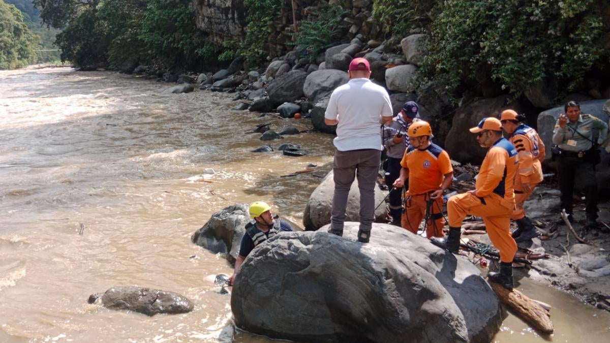 Hallazgo madre e hija en Tolima | Creciente río Coello | madre e hija desaparecidas en Tolima | Diciembre 2024