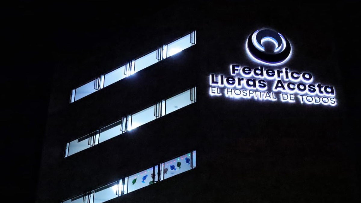 Hospital Federico Lleras Acosta Noche 2024