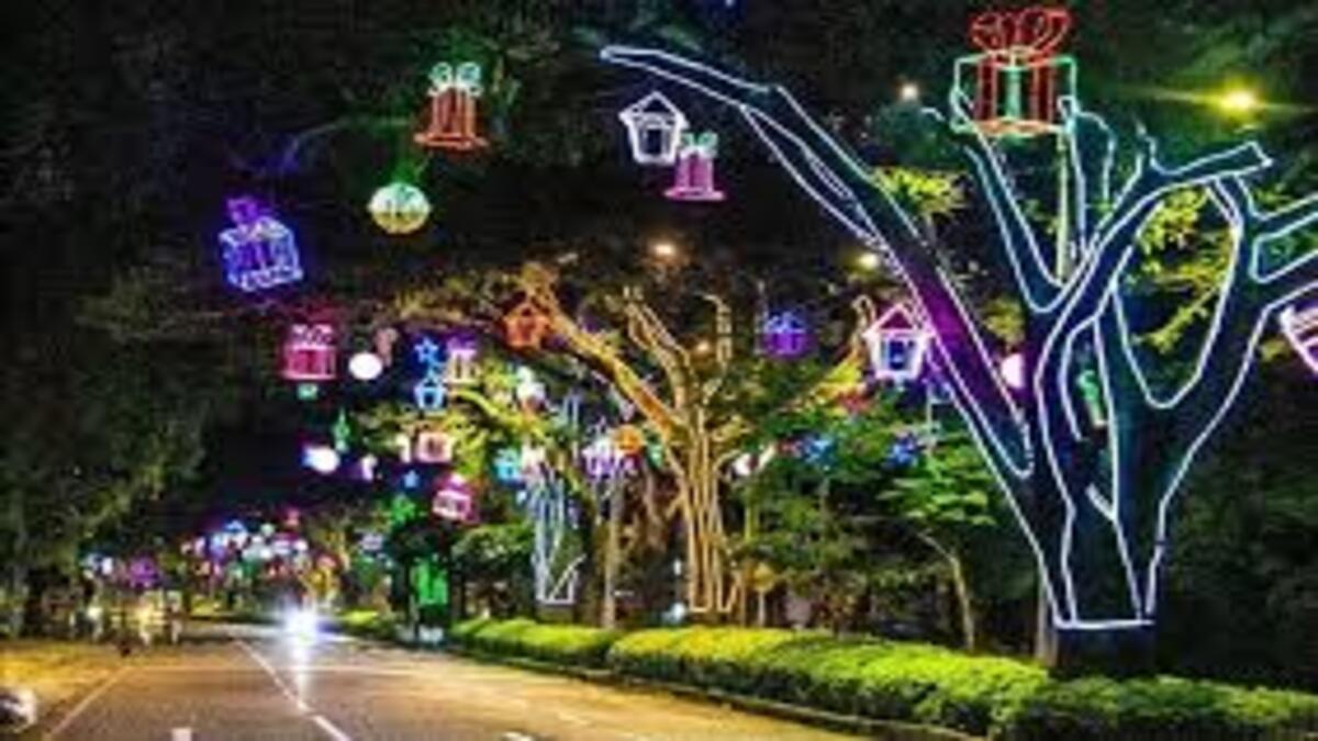 Alumbrado navideño Ibagué