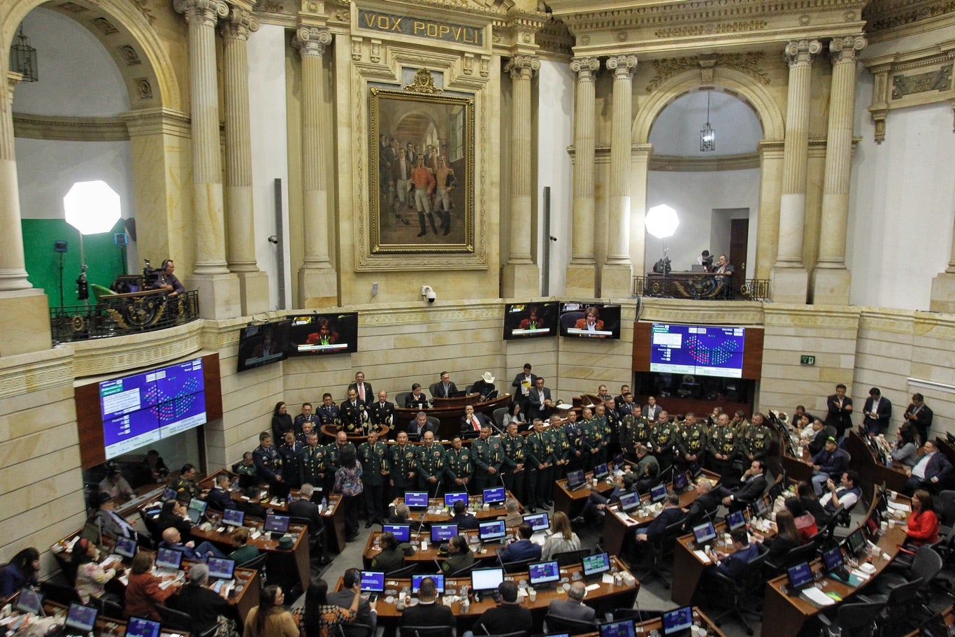 Recinto Senado de la República