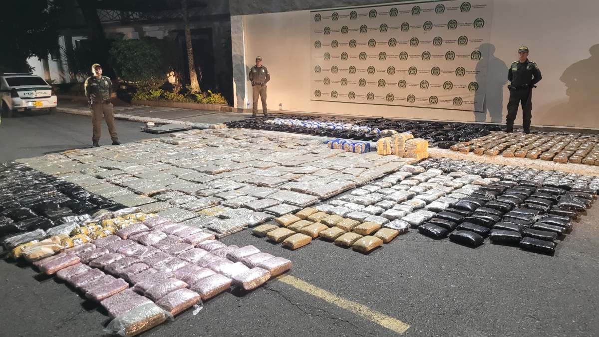Incautación de marihuana en Ibagué | Cargamento de marihuana | Droga Ibagué | Diciembre 2024