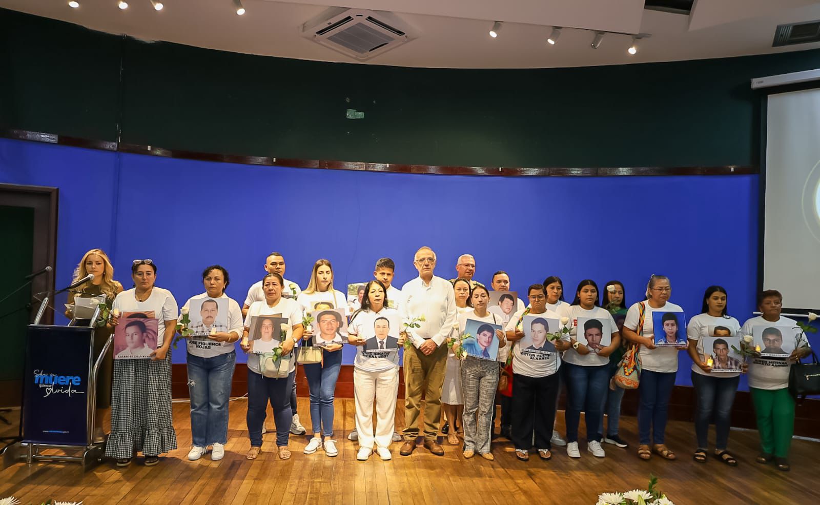 Mindefensa pide perdón a más de 130 familias víctimas de ‘Falsos Positivos’ del Caquetá, Huila y Putumayo.