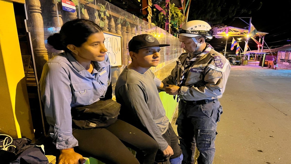 Montañistas extraviados Tolima