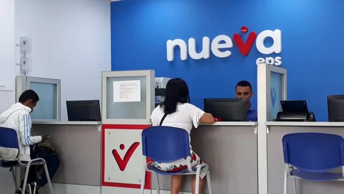 Usuarios afiliados a la Nueva EPS en Medellín