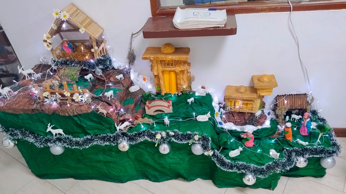 Pesebre RCN Radio Ibagué