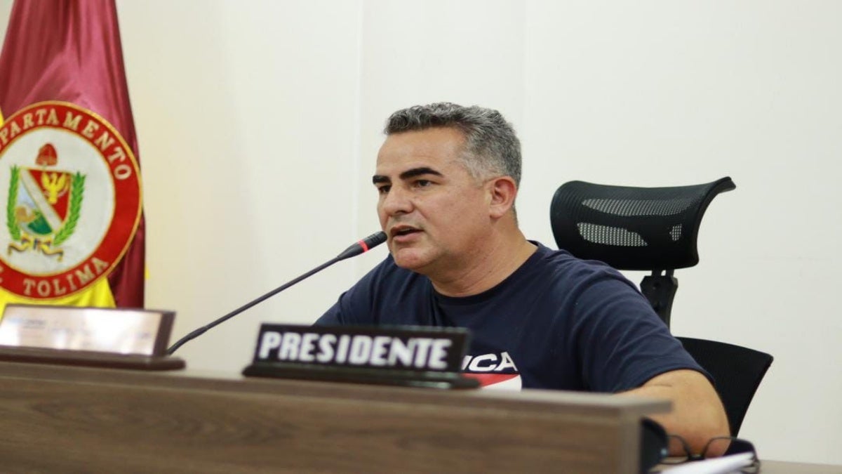 Presidente asamblea Tolima