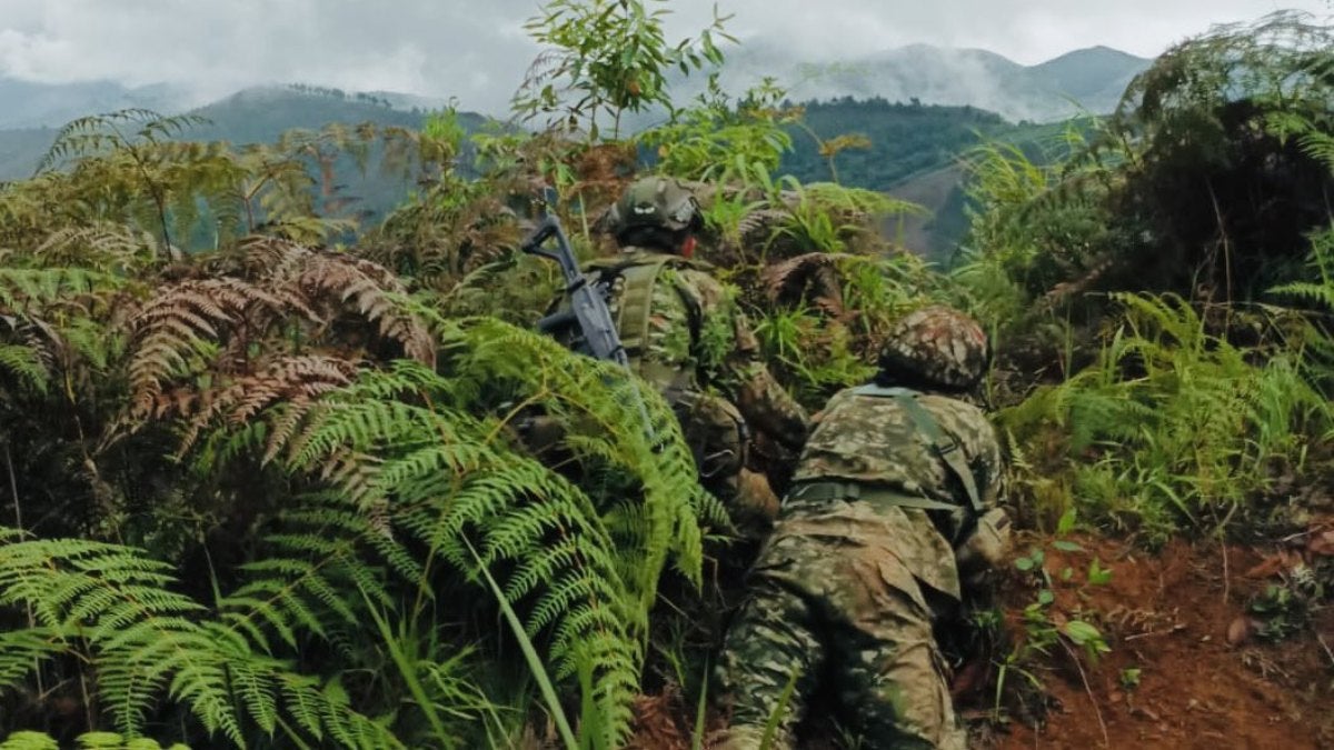 Refuerzos para combatir a las disidencias en el Cauca
