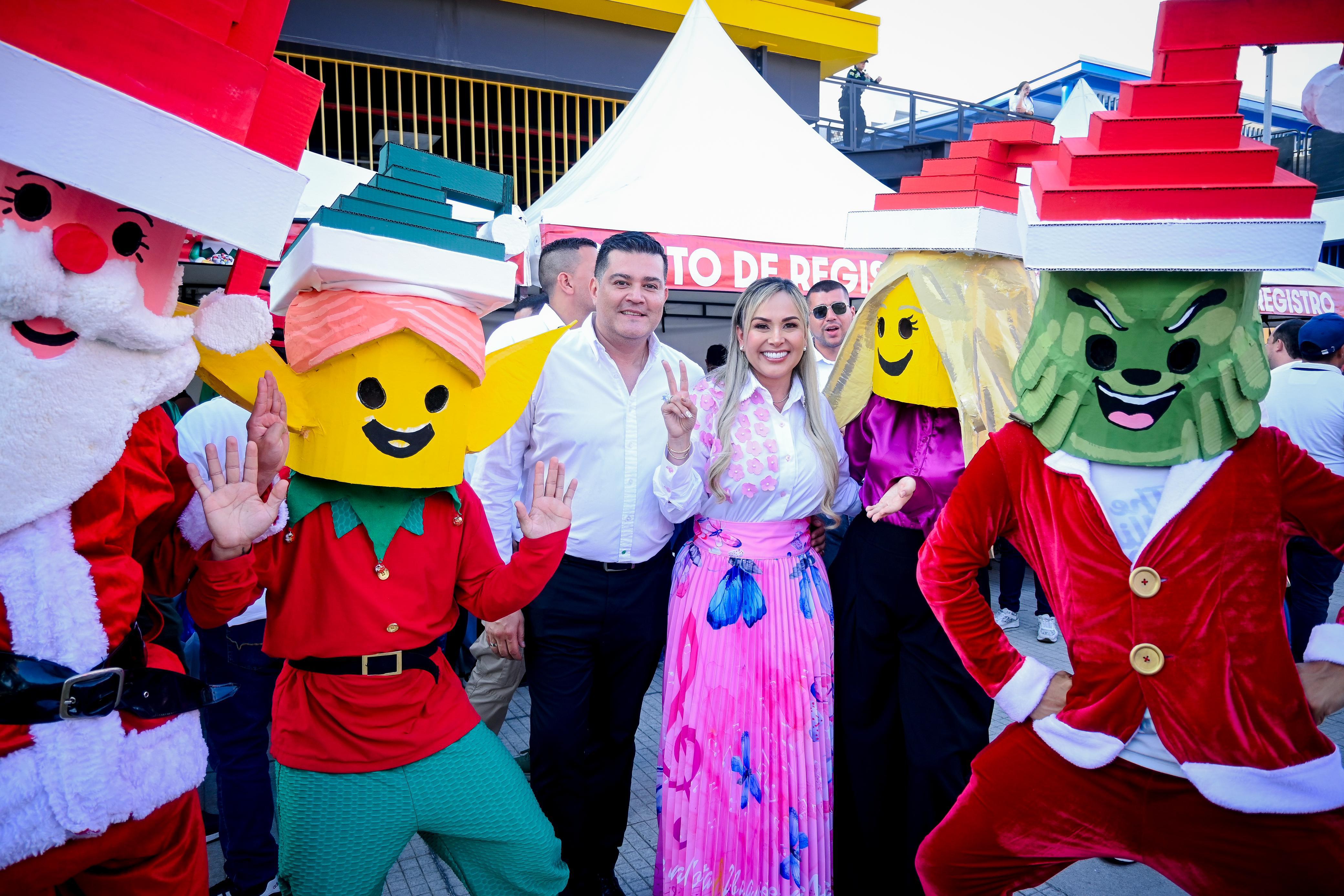 Rendición de cuentas alcaldesa