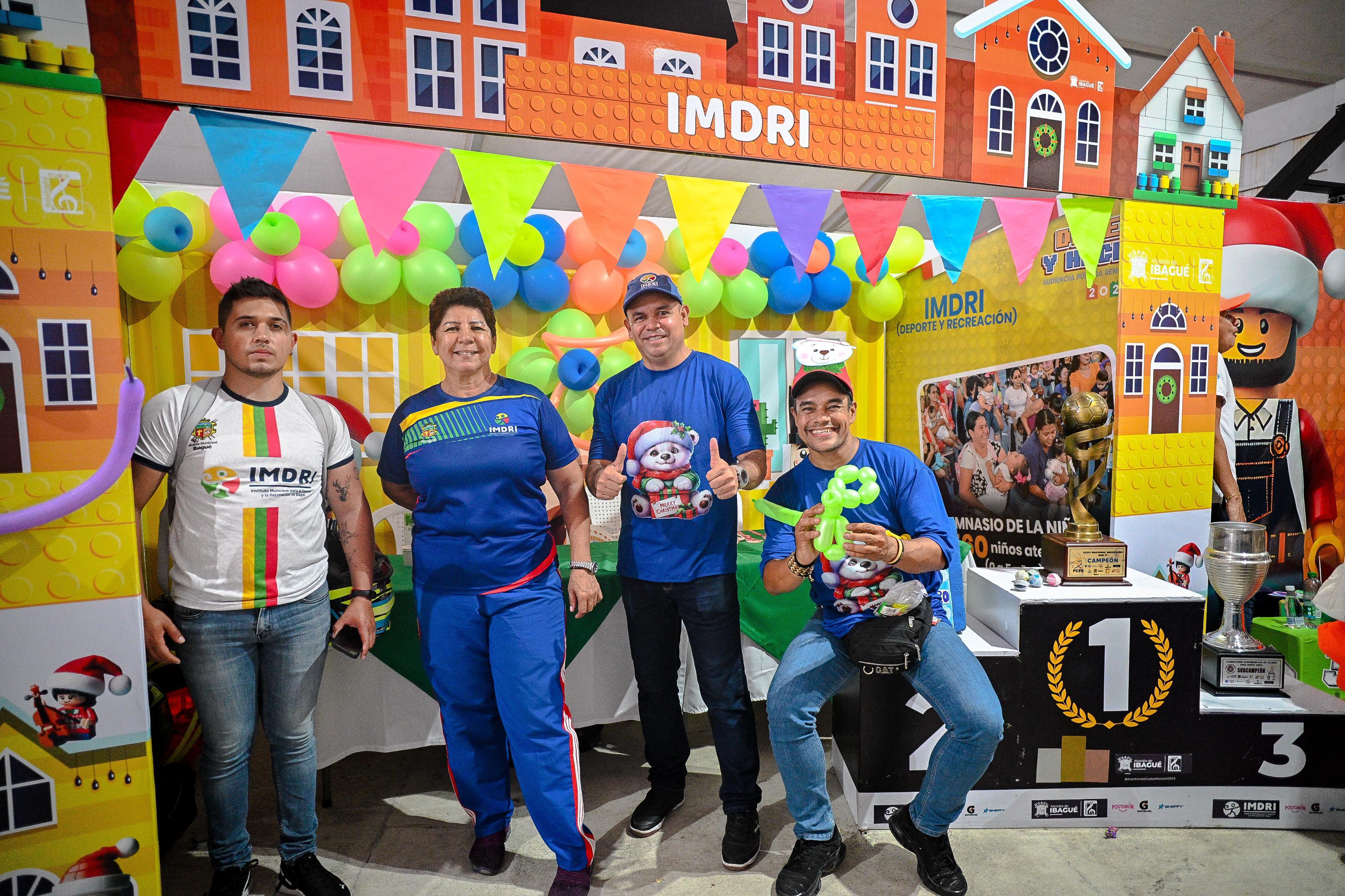 Rendición de cuentas alcaldesa