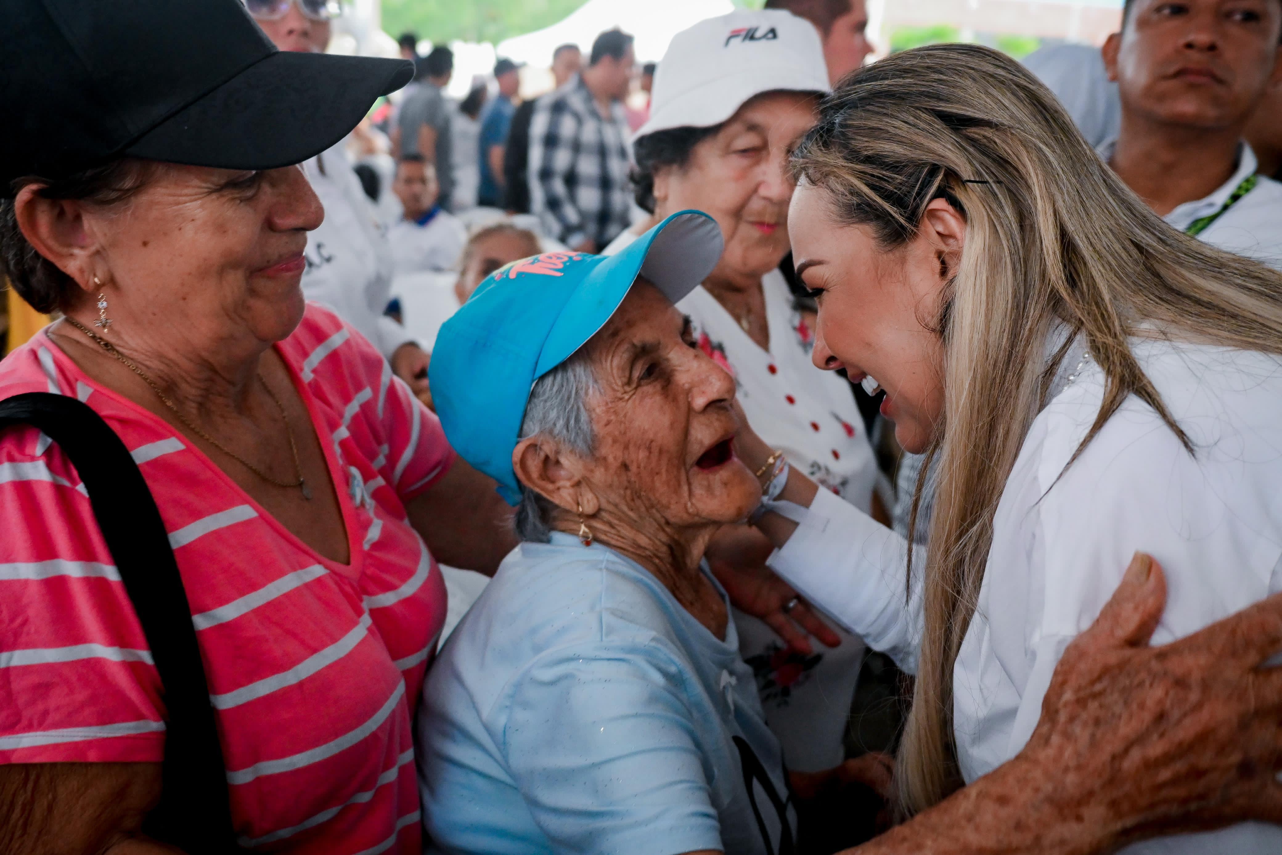 Rendición de cuentas alcaldesa
