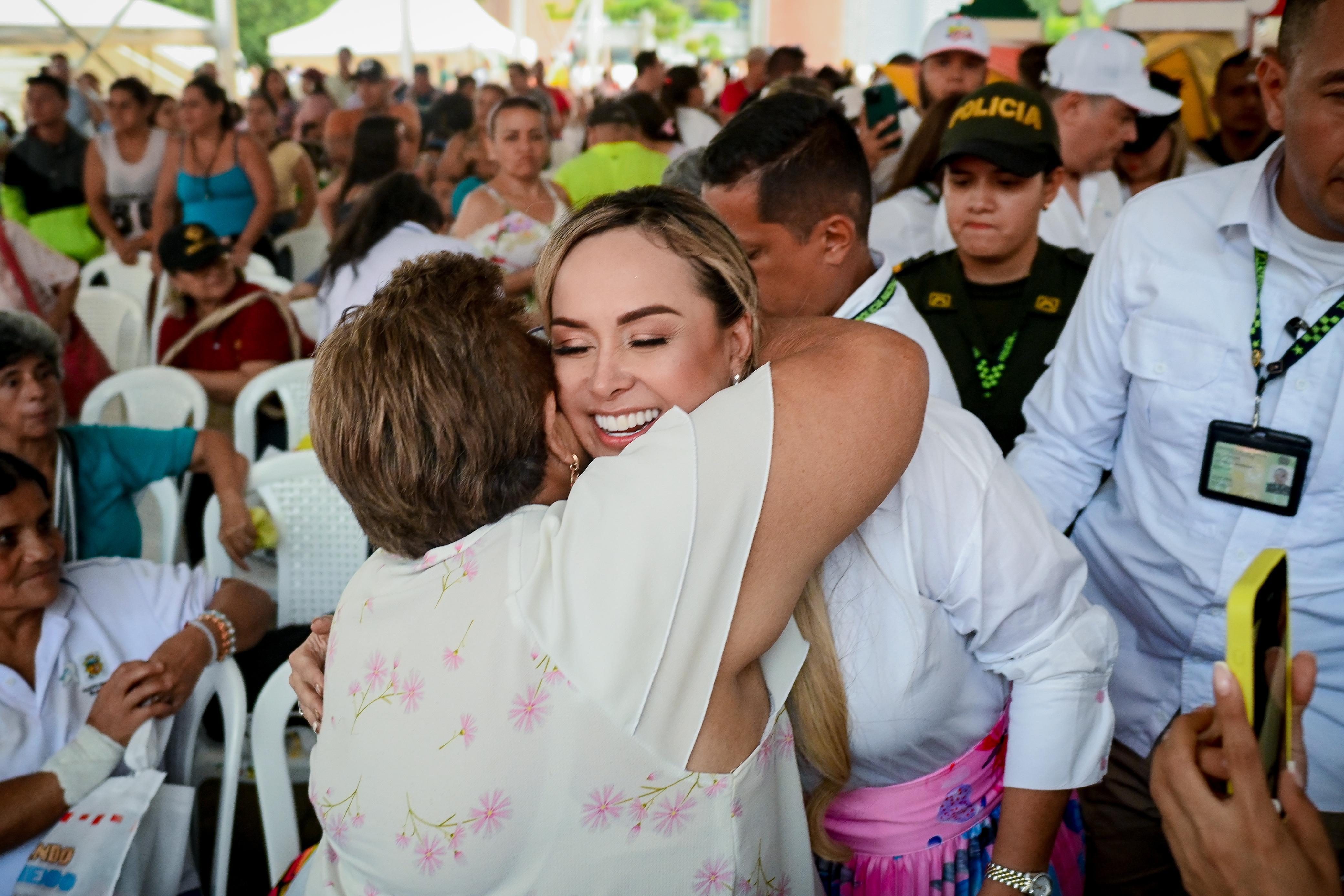 Rendición de cuentas alcaldesa