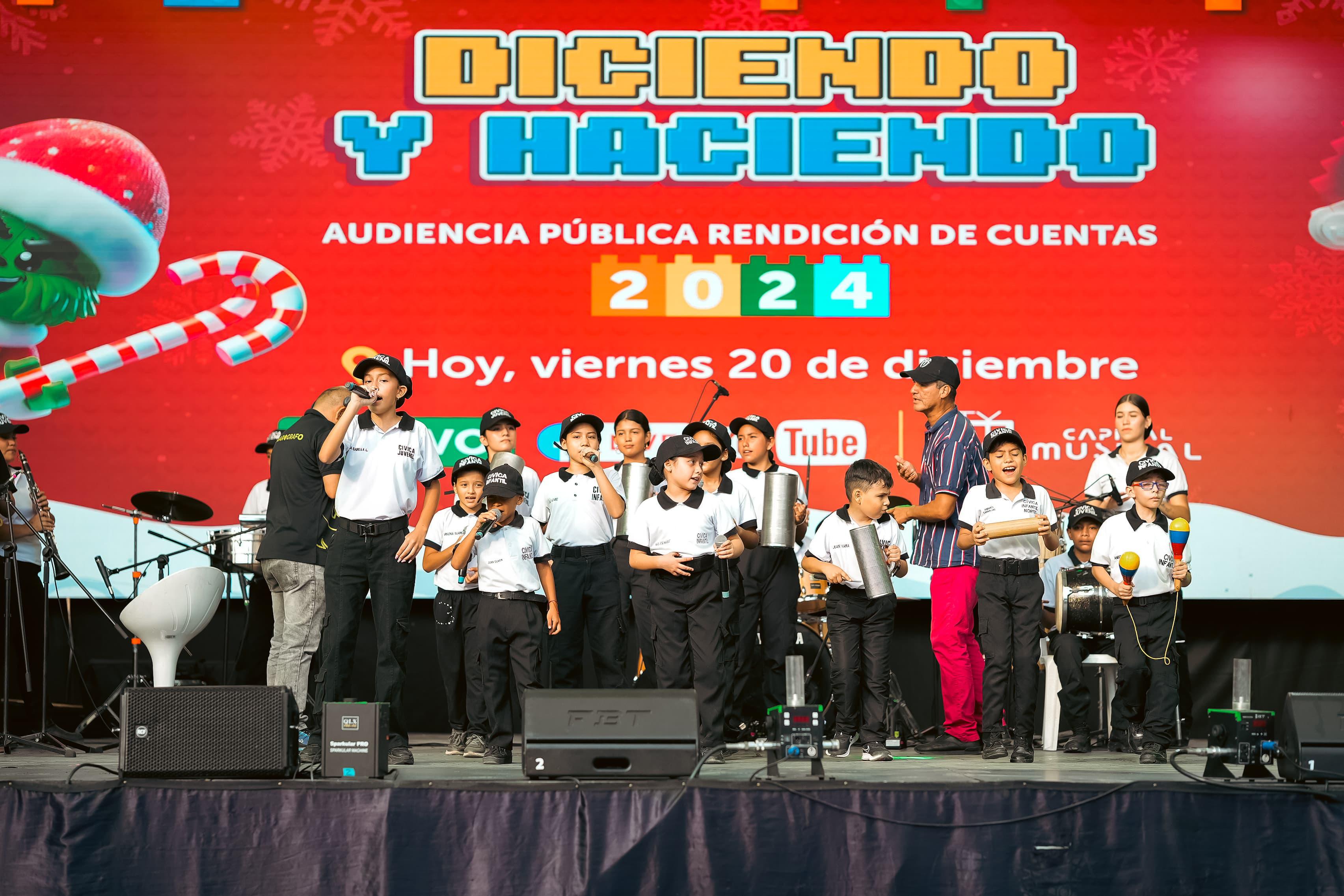 Rendición de cuentas alcaldesa