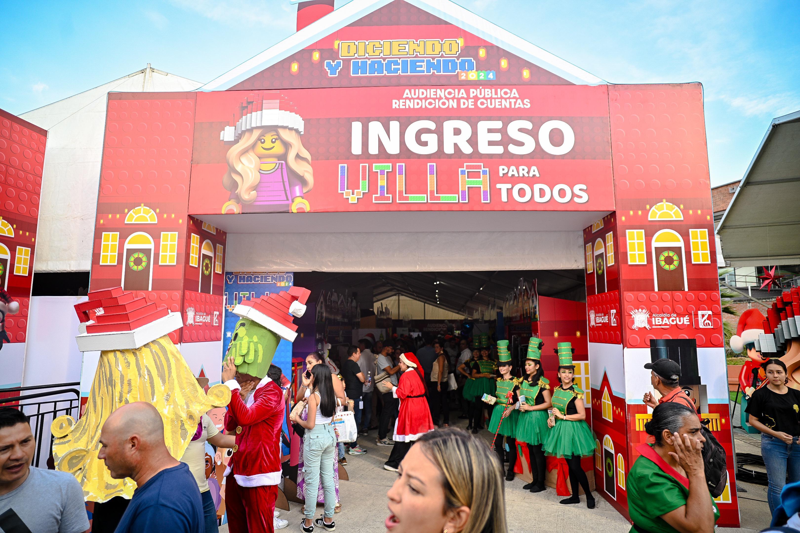 Rendición de cuentas alcaldesa