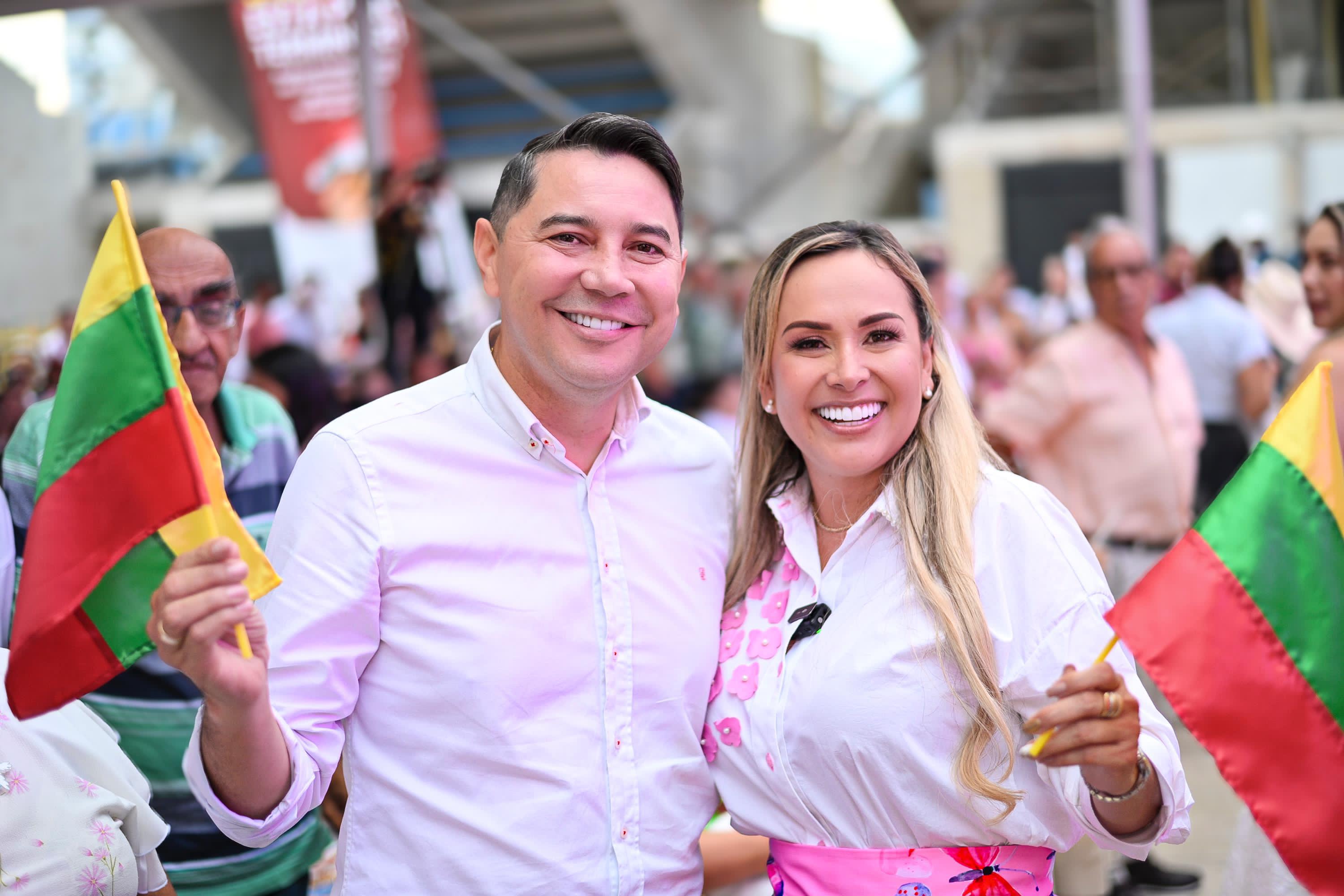 Rendición de cuentas alcaldesa